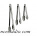 Update International Stainless Steel Spring Tong with Locking Ring UINT2094